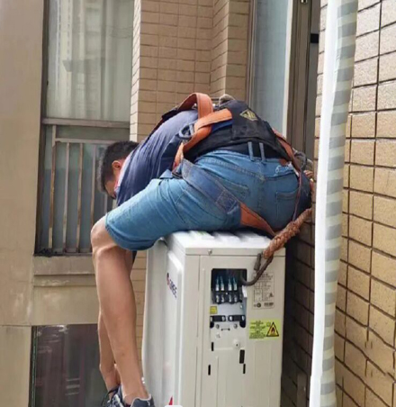 巴中空调移机