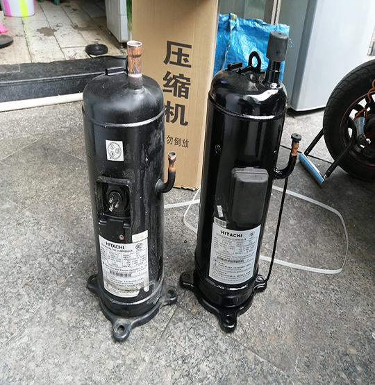 巴中中央空调压缩机的更换维修